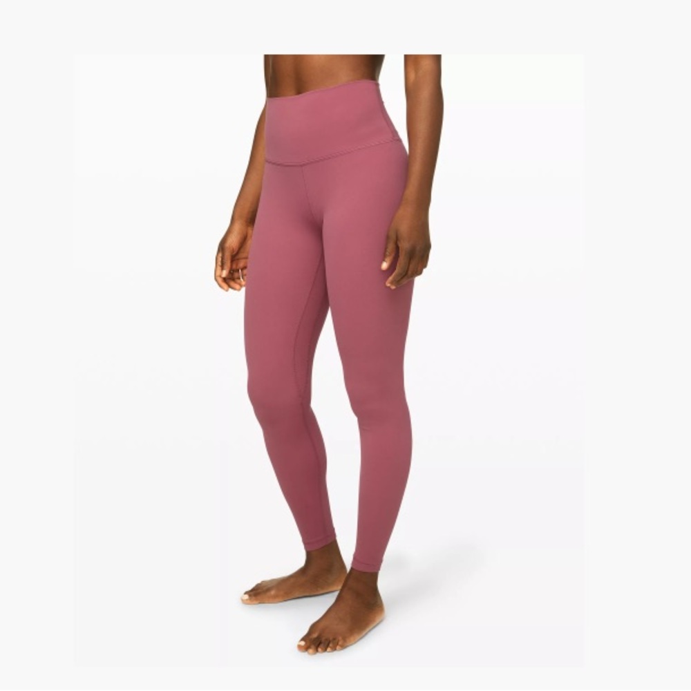 ALIGN PANT 28" moss rose leggings